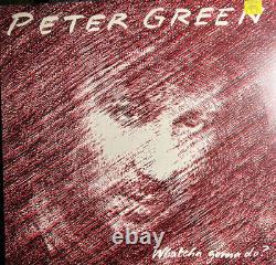 SIGNED Peter Green Whatcha Gonna Do IMPORT VINYL RECORD FIRST PRESS BLUES LP