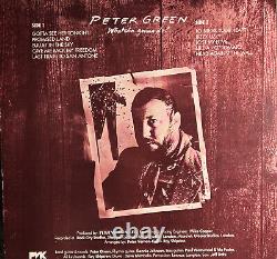 SIGNED Peter Green Whatcha Gonna Do IMPORT VINYL RECORD FIRST PRESS BLUES LP