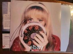 SIGNED Sabrina Carpenter Fruitcake Lmt. Ed. Green Vinyl Record in hand Last One