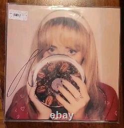SIGNED Sabrina Carpenter Fruitcake Lmt. Ed. Green Vinyl Record in hand Last One