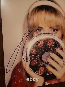 SIGNED Sabrina Carpenter Fruitcake Lmt. Ed. Green Vinyl Record in hand Last One