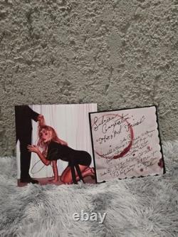 SIGNED Sabrina Carpenter Man's Best Friend Supervinyl Exclusive Vinyl Album NEW