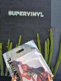 SIGNED Sabrina Carpenter Man's Best Friend Supervinyl Exclusive Vinyl Album NEW