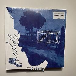 SIGNED Zayn Malik Room Under The Stairs Forest Green Neon Splatter Rough Trade
