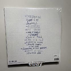 SIGNED Zayn Malik Room Under The Stairs Forest Green Neon Splatter Rough Trade