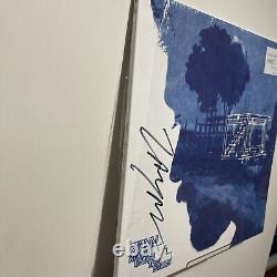 SIGNED Zayn Malik Room Under The Stairs Forest Green Neon Splatter Rough Trade