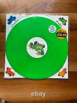 SILVERCHAIR Frogstomp Ltd orig Green vinyl LP EX+/EX+ 1995