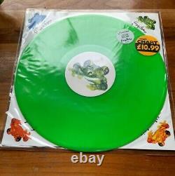 SILVERCHAIR Frogstomp Ltd orig Green vinyl LP EX+/EX+ 1995