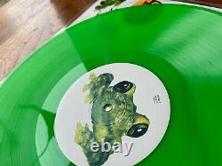 SILVERCHAIR Frogstomp Ltd orig Green vinyl LP EX+/EX+ 1995