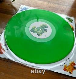 SILVERCHAIR Frogstomp Ltd orig Green vinyl LP EX+/EX+ 1995