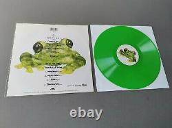 SILVERCHAIR original green Vinyl LP Frogstomp (1995)