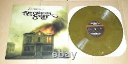 SILVERSTEIN- A Shipwreck In The Sand GREEN Vinyl ed. 600 First Press