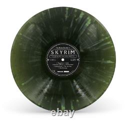 SKYRIM ULTIMATE EDITION 4LP Green Splatter Limited Vinyl Record Limited Edition