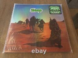 SLEEP DOPESMOKER Hazy Translucent Green 2XLP Vinyl Deluxe Holographic Edition