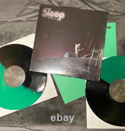 SLEEP THE SCIENCES ALT COVER GREEN/BLACK VINYL RSD LP Third Man Records 1/1000