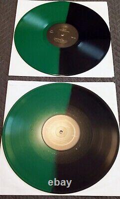 SLEEP THE SCIENCES LTD COVER GREEN/BLACK VINYL x2 LP STONER METAL sabbath