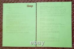 SLEEP THE SCIENCES LTD COVER GREEN/BLACK VINYL x2 LP STONER METAL sabbath