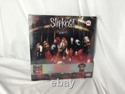 SLIPKNOT LE 2009 VINYL LP AND X LARGE T SHIRT BOX SET Brand new And sealed
