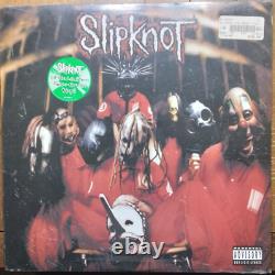 SLIPKNOT SEALED Vtg ORIGINAL 1999 1st Album Record SLIME GREEN VINYL