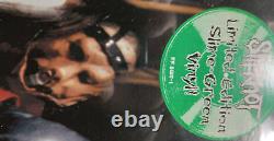 SLIPKNOT SEALED Vtg ORIGINAL 1999 1st Album Record SLIME GREEN VINYL
