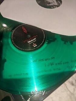 SLIPKNOT Self-Titled LP Record Limited Edition 2009 Green Vinyl