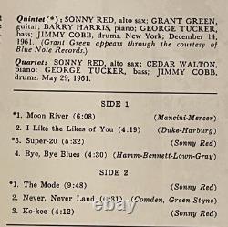 SONNY RED The Mode JAZZLAND 59 withGrant Green Recorded 1961 SEALED REISSUE