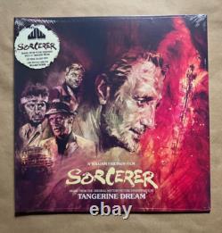SORCERER Soundtrack LP 2020 US Colored 180g Vinyl Waxwork NEW Tangerine Dream SS