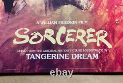 SORCERER Soundtrack LP 2020 US Colored 180g Vinyl Waxwork NEW Tangerine Dream SS