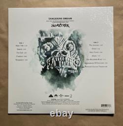SORCERER Soundtrack LP 2020 US Colored 180g Vinyl Waxwork NEW Tangerine Dream SS
