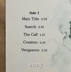 SORCERER Soundtrack LP 2020 US Colored 180g Vinyl Waxwork NEW Tangerine Dream SS