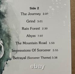 SORCERER Soundtrack LP 2020 US Colored 180g Vinyl Waxwork NEW Tangerine Dream SS