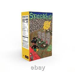 SPOOK x SADHUGOLD Attack Of The Swine Merchants Vinyl OBI w Cereal /25 PRESALE
