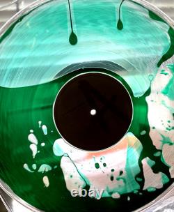 STEREOPHONICS Make'em Laugh. Clear With Green LIQUID-FILLED Vinyl Bad World
