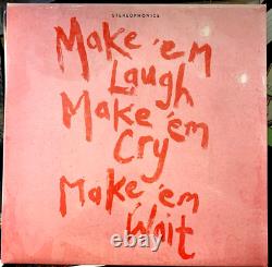 STEREOPHONICS Make'em Laugh. Clear With Green LIQUID-FILLED Vinyl Bad World