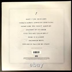 STEREOPHONICS Make'em Laugh. Clear With Green LIQUID-FILLED Vinyl Bad World
