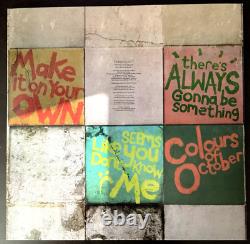 STEREOPHONICS Make'em Laugh. Clear With Green LIQUID-FILLED Vinyl Bad World