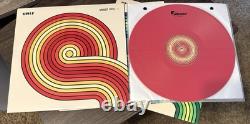 STRFKR Vault Vol 1 (Red) 2 (Teal) & 3 (Green) Vinyl LP's 2017 Polyvinyl
