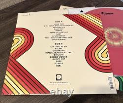 STRFKR Vault Vol 1 (Red) 2 (Teal) & 3 (Green) Vinyl LP's 2017 Polyvinyl