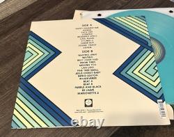 STRFKR Vault Vol 1 (Red) 2 (Teal) & 3 (Green) Vinyl LP's 2017 Polyvinyl
