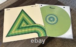 STRFKR Vault Vol 1 (Red) 2 (Teal) & 3 (Green) Vinyl LP's 2017 Polyvinyl