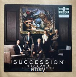 SUCCESSION Soundtrack HBO Season 1 LP 2023 Money Green Vinyl SEALED NEW Ltd/1000