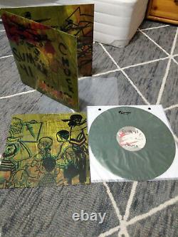 SUM 41- Chuck CAMO GREEN Vinyl Second Pressing 1/500 (Shopradiocast Exclusive)