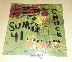 SUM 41- Chuck CAMO GREEN Vinyl ed. 500