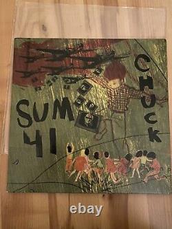 SUM 41- Chuck Clear Vinyl Limited Edition