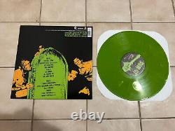 SUM 41 Does This Look Infected Green Marble Vinyl Record /500 1st Pressing