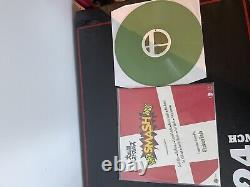 SUPER SMASH BROS. Soundtrack LP VGM OST Vinyl Nintendo 64 GREEN LINK Record