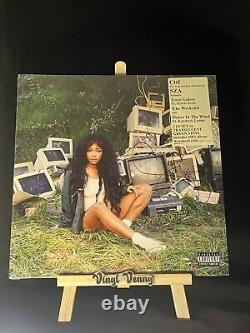 SZA'CTRL' Signed/Autographed Vinyl Green Color Hand Signed Sealed Rare