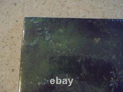 SZA Ctrl 2-LP Limited Signed Translucent Green Colored Vinyl Autographed Cover