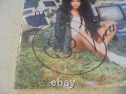 SZA Ctrl 2-LP Limited Signed Translucent Green Colored Vinyl Autographed Cover
