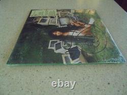 SZA Ctrl 2-LP Limited Signed Translucent Green Colored Vinyl Autographed Cover